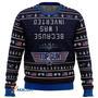 Inverted Top Gun Gift For Fan Anime Christmas Ugly Sweater