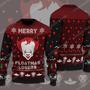 IT Ugly Sweater Horror Movies Merry Floatmas Losers Sweater