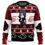 Itachi Uchiha Chibi Akatsuki Naruto Gift For Fan Anime Christmas Ugly Sweater