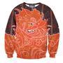 Itachi Uchiha Susanoo Wool Knitted Sweater