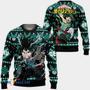 Izuku Midoriya Anime My Hero Academia Custom Gift For Fan Anime Christmas Ugly Sweater