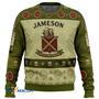 Jameson Irish Whiskey Gift For Fan Anime Christmas Ugly Sweater