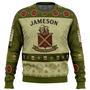 Jameson Irish Whiskey Ugly Christmas Sweater