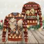 Japanese Anime Pokemon Christmas Arcanine Ugly Xmas Sweater