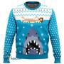 Jaws Gift For Fan Anime Christmas Ugly Sweater