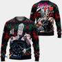 Jean Pierre Polnareff JJBA Custom Gift For Fan Anime Christmas Ugly Sweater