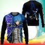 Jellal Fernandes Sweatshirt Fairy Tail Anime Merch Stores