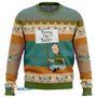 Jerry Christmas Custom Gift For Fan Anime Christmas Ugly Sweater