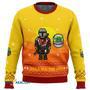 Jingle All The Way Mandalorian Gift For Fan Anime Christmas Ugly Sweater