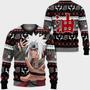 Jiraiya Anime Ugly Christmas Knitted Sweater