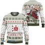 Jiraiya Custom Gift For Fan Anime Christmas Ugly Sweater