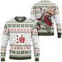 Jiraiya Ugly Christmas Sweater Custom For Anime Fans