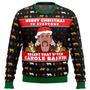 Joe Exotic Tiger King Ugly Christmas Sweater