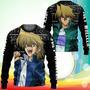 Joey Wheeler Sweatshirt Yugioh Anime Clothes