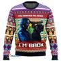 John Wick Gift For Fan Anime Christmas Ugly Sweater