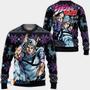 Johnny Joestar JJBA Custom Gift For Fan Anime Christmas Ugly Sweater