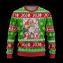 JoJos Bizarre Adventure Anime Ugly Christmas Sweater Custom Xmas Gift