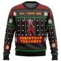 Joker All I Have are Xmas Thoughts Ugly Christmas Sweater