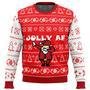 Jolly AF Ugly Christmas Sweater