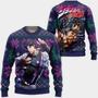 Jonathan Joestar Ugly Christmas Sweater Custom Anime JJBA Xmas Gifts