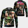 Joseph Joestar JJBA Custom Gift For Fan Anime Christmas Ugly Sweater