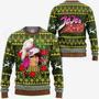 Joseph Joestar Jj's Anime Ugly Christmas Knitted Sweater