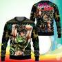 Joseph Joestar Ugly Christmas Sweater JoJo's Bizzare Adventure Anime Xmas Gifts