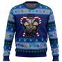 Josuke Higashikata Jojo's Bizarre Adventure Ugly Christmas Sweater