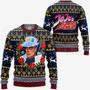 Jotaro Kujo Ugly Christmas Jojo's Bizarre Adventure Anime Knitted Sweater