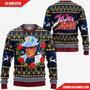 Jotaro Kujo Ugly Christmas Sweater JoJo's Anime Xmas