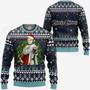 Julius Novachrono Ugly Christmas Black Clover Anime Knitted Sweater