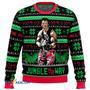 Jungle All The Way Arnold Schwarzenegger Gift For Fan Anime Christmas Ugly Sweater