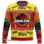 Jurassic Park Custom Gift For Fan Anime Christmas Ugly Sweater