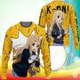 K-On Sweatshirt Tsumugi Kotobuki Anime Printed Sweaters