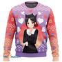 Kaguya Shinomiya Kaguya-sama Love Is War Custom Gift For Fan Anime Christmas Ugly Sweater