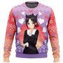 Kaguya Shinomiya Kaguya-sama Love Is War Ugly Christmas Sweater