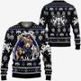 Kaido Beast Pirates Anime One Piece Xmas Ugly Christmas Knitted Sweater