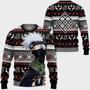 Kakashi Hatake Anime Ugly Christmas Knitted Sweater