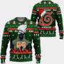 Kakashi Nrt Anime Xmas Ugly Christmas Knitted Sweater