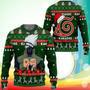 Kakashi Ugly Christmas Sweater Naruto Anime Xmas Gifts