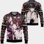 Kanao Anime Kimetsu Xmas Ugly Christmas Knitted Sweater