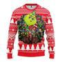 Kansas City Grinch Christmas Ugly Wool Sweater Christmas Gift For Kid Adult