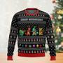 Kanto Starters Pokemon Ugly Christmas Sweater