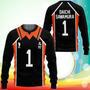 Karasuno Daichi Sawamura Uniform Sweatshirt Num Haikyuu Anime