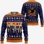 Karasuno Haikyuu Anime Xmas Ugly Christmas Knitted Sweater