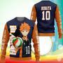 Karasuno Shoyo Hinata Sweatshirt Haikyuu Anime Sweater