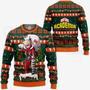 Katsuki Bakugo Ugly Christmas MHA Anime Xmas Knitted Sweater