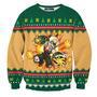 Katsuki Bakugou Wool Knitted Sweater My Hero Academia Christmas Sweater