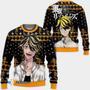 Kazutora Hanemiya Anime Tokyo Revengers Custom Gift For Fan Anime Christmas Ugly Sweater