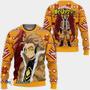 Keigo Takami Anime My Hero Academia Custom Gift For Fan Anime Christmas Ugly Sweater